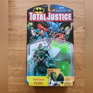 1997 Parallax Green Lantern Action Figure By Kenner
